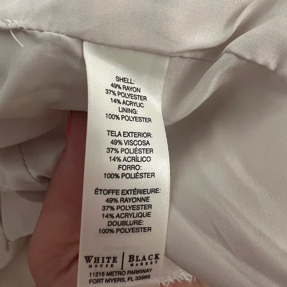 Tweed button up top - Picture 6 of 6